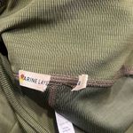 Marine layer  Studio Bike Shorts in Olive S Photo 3