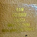 MIA Calista Braided Strap Sandals Burnt Orange Women's Size 8.5 NWOT Photo 7