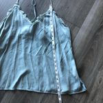 Vestique  Teal Racerback Tank Top Size Large Photo 4