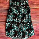 Great Northwest Clothing Company Great Northwest Indigo Flower Sleeveless Button up Shirt. Size Large. Photo 0