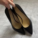 Nine West  Sleek and Classic Cara Dress Pumps With Block Heels Photo 11
