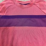 Fabletics Womens Heavy Long Sleeve Cropped Workout Shirt Size Medium Active Photo 2