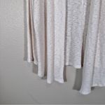 Velvet By Graham Spenser Cream Open Knit Cardigan Sweater Womens M Waterfall Size M Photo 8