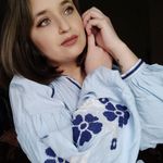 Chelsea and Violet  embroidered dress blue flowers Photo 3