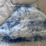 American Eagle  Tie-Dye Halter Lace Crop/Scarf Top Photo 2