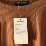 Brown long sleeve shirt Size L Photo 3