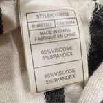 Cupcakes and Cashmere Everest Stretch Knit Striped Side Knot Dress Womens Medium Photo 2