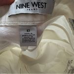 Nine West ‎ Jeans White Chrystie Capris Photo 6