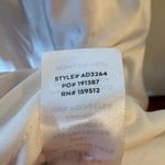 Lulus NWT‎  Inspire Romance Champagne Satin Cowl Neck Lace-Up Maxi Dress Small Photo 13