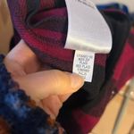 Gap  Pink Plaid Wool Mini Skirt Photo 3