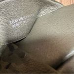 J/SLIDES Reva Green Camouflage Leather Slide Espadrille Sandals Size 7 Photo 6