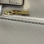 Tory Burch Robinson Chain Wallet, Grey - Preowned Photo 8