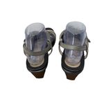 Abeo Gloriana Metallic Strappy Sandals Slingback Heels BIO System Womens 8.5N Size 8.5 Photo 2