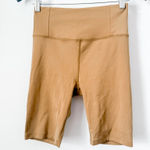 Girlfriend Collective  tan biker shorts  Photo 2