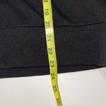 Victoria's Secret Victoria’s Secret Sport VSX Black Fleece Lined Crewneck Sweatshirt Photo 8