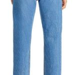 Levi's 501 Original Straight Button Fly Distressed Jeans Photo 2