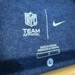 NFL Women’s Nike  Team Apparel Patriots Tee Size L EUC Photo 4
