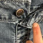 Maurice's ‎ DARK WASH DENIM PULL-ON JEGGING JEANS WOMENS SIZE SMALL REGULAR Photo 2