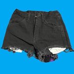 Rustler Black high rise shots, black high waisted shorts Photo 1