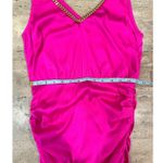 Revolve NWT Generation Love Kinsley Chain Dress Hot Pink size XXS Photo 8