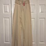 Pretty Little Thing  stone linen pants  Photo 2