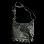 Born concept Black b.o.c. faux leather crossbody shoulder bag with interior power bank pocket Photo 1