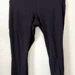 Lululemon  Invigorate High-Rise Crop 23" Leggings, Black Photo 0
