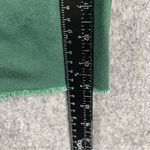 We The Free Womens Size 28 Denim Front Zipper Mini Skirt Green Photo 4