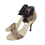 Gucci Cloth Sandal Size 6.5 Photo 2