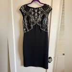 Tadashi Shoji  sequin cocktail dress Photo 3