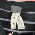 Free People We the Free Button Sleeve Cotton Long Sleeve Top Size S Photo 2