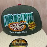 New Era Cap Myfitteds teenage mutant ninja turtles cowabunga pizza size 7 1/4 new era fitted in store exclusive brand new Photo 1