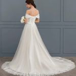 Never Worn Wedding Dress White Size 12 Photo 4