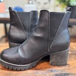 MIA  Black Moto Boots Size 7.5 Photo 7