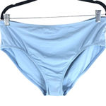 ANDIE  Swim Bikini Bottom Brief Stretch Pool Blue XXL Photo 0