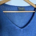 Wooden Ships  by Paola Buendia Blue Knit Sweater Women’s M/L Photo 4