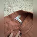 Free People Solar Sweater Set Sz Large Aged Terracotta Photo 8