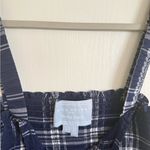 Hill House The Anjuli Nap Dress in Navy Plaid Photo 3