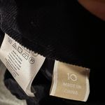 Michael Kors  velvet feel corduroy flare pants low rise Photo 2