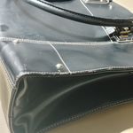 wilson's leather Laptop Tote Bag Black Snake Print Set Adjustable Strap Accessori Photo 6