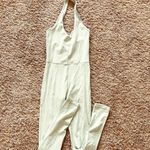 Wilfred Aritzia  Free Light Green Athletic Jumpsuit Photo 6