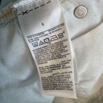 Old Navy  O.G. Straight High Rise Distressed Denim Shorts Sz 6 Light Wash Raw Hem Photo 3