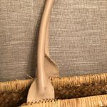 Tommy Bahama woven straw Purse Tote handbag with leather handles Photo 3