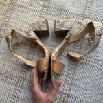 CL by Laundry CL Chinese Laundry Snakeskin Sandal Photo 1