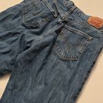 Levi's high waisted straight jeans Photo 2