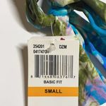 Lucky Brand  Swirl Print Peace Embroidered Bikini Bottoms Photo 7