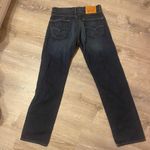 Levi's 505 Straight-Leg Jeans Dark Wash Photo 1