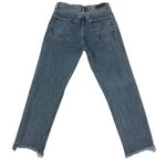 CARMAR Emelia Straight Leg Jean Women Sz 28 Blue Distressed Gorpcore Grunge Boho Photo 3