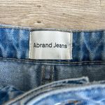 Abrand Jeans Carrie Shorts in Ida Rip Size 26 Blue Photo 3