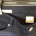 Decree  Dark Wash Low Rise Jeans Juniors 3 Photo 2